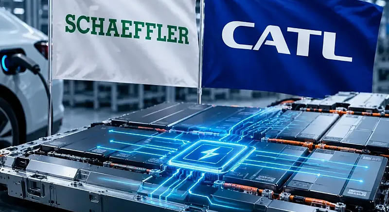 Európai autógyártóknak fejleszt együtt a Schaeffler és a CATL