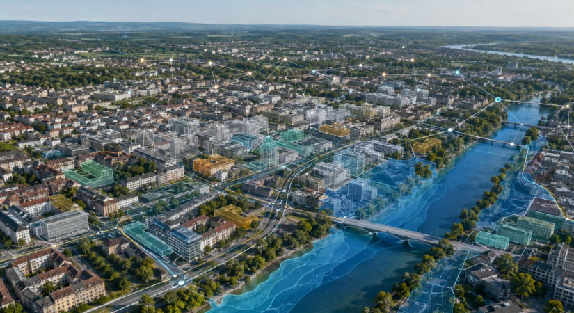 AI-alapú városi térinformatikai rendszert fejlesztenek ki az SZTE részvételével