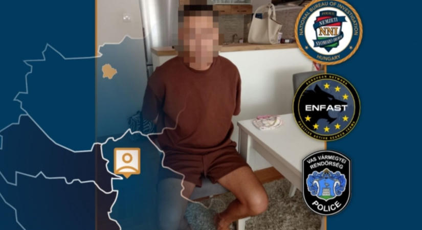 Egy évek óta körözött magyar férfit fogtak el Szerbiában