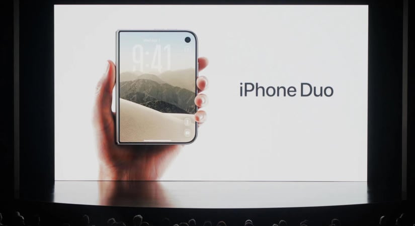 Kinyílik az iPhone, összecsuklik a családi kassza, másfél millió lesz a csúcsmodell ára