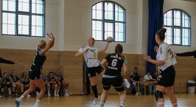 Női kézilabda: celldömölki siker a vasi rangadón
