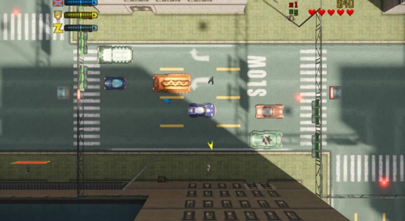 27 év után sugárkövetést kapott a Grand Theft Auto 2