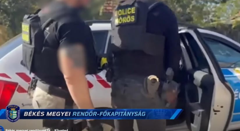 Drogültetvényt számoltak fel Medgyesegyházán: három terjesztőt vettek őrizetbe a rendőrök