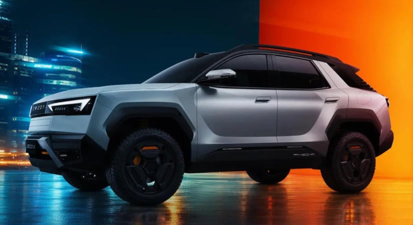 Újabb látványos kínai SUV jöhet: fotókon az Omoda X!