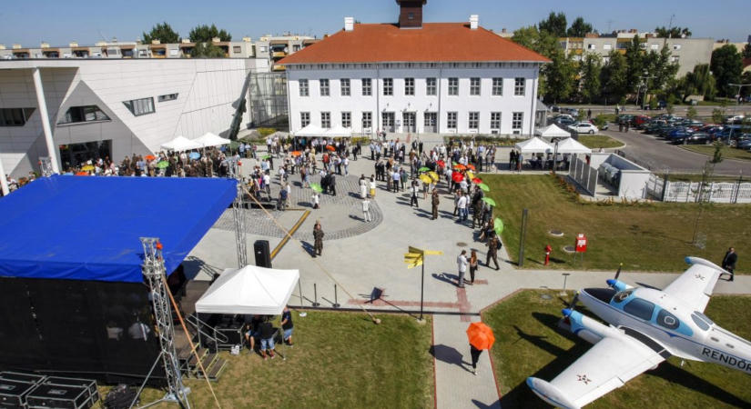Drónnap a szolnoki repülőmúzeumban
