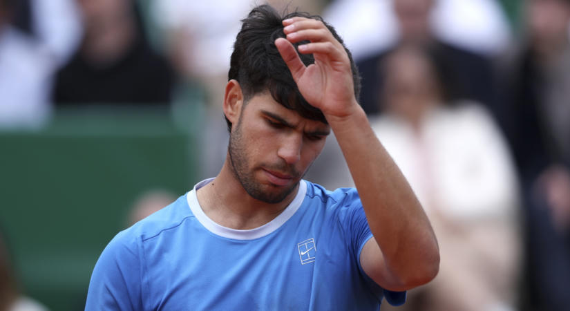 Mentális problémákkal küzdhet a hétszeres Grand Slam-győztes Carlos Alcaraz
