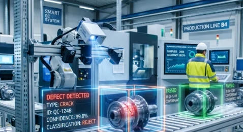 Kell-e intelligens kamera a korszerű minőségellenőrzéshez?