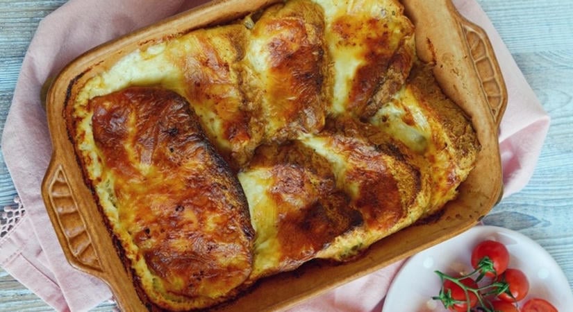Gabriella konyhája: Sajtos kenyérfelfújt - recept
