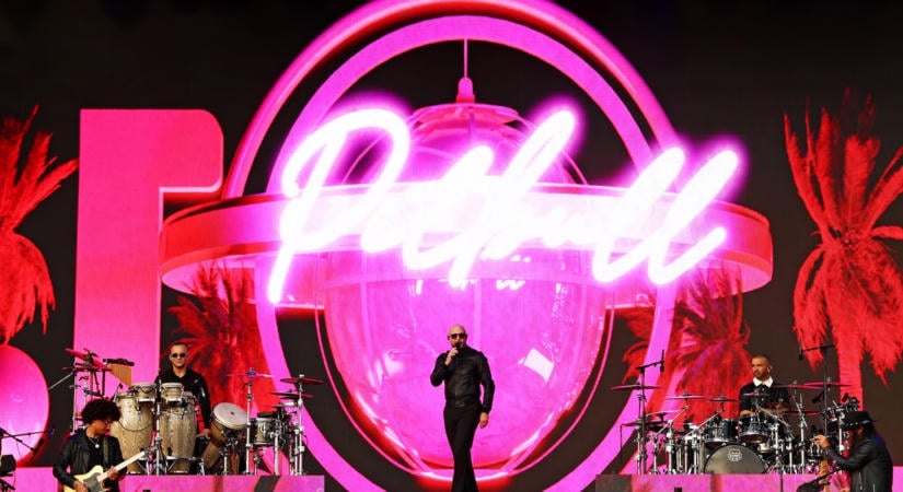 Új albummal jelentkezett Pitbull, és már készül is a következő budapesti bulira