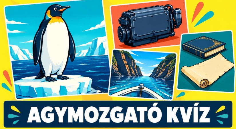 Az agymozgató kvíz ott kezdődik, ahol az első megérzés véget ér