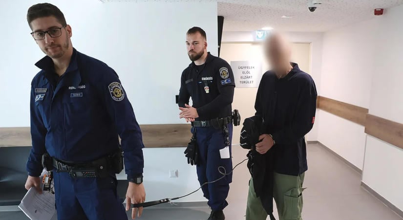Anyagyilkosság Szentendrén: Letartóztatták a gondnokolt B. Andrást