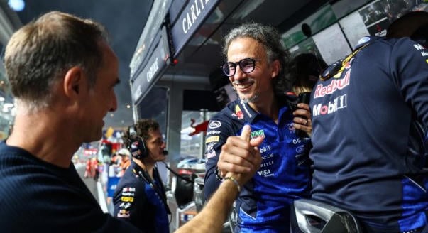 Bejelentés: Mekies 2031-ig a Red Bull élén