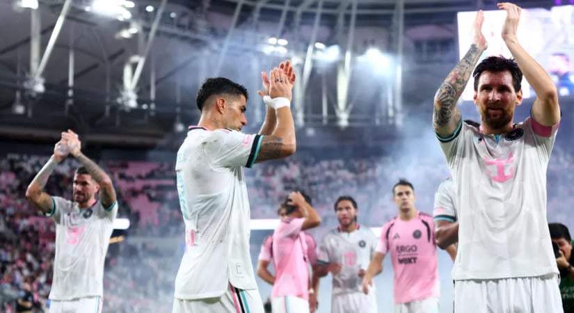 MLS: Messiék helye már biztos a rájátszásban; Sallói gólpasszt adott