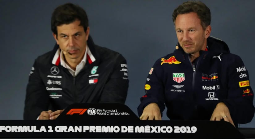 Horner lehetett volna akár a Mercedes csapatfőnöke is