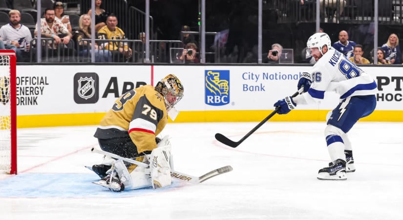 NHL: nagy pofonba szaladt bele otthon a Vegas Golden Knights