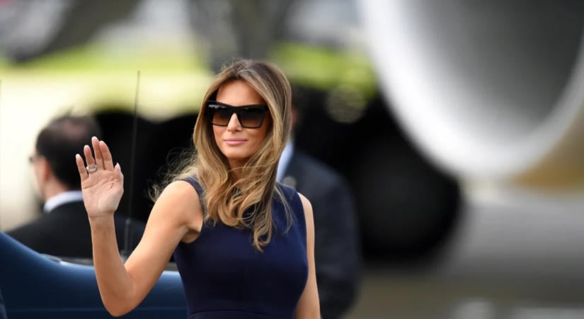 Tűzszünetet közvetített Melania Trump az ukrajnai Oleskiben