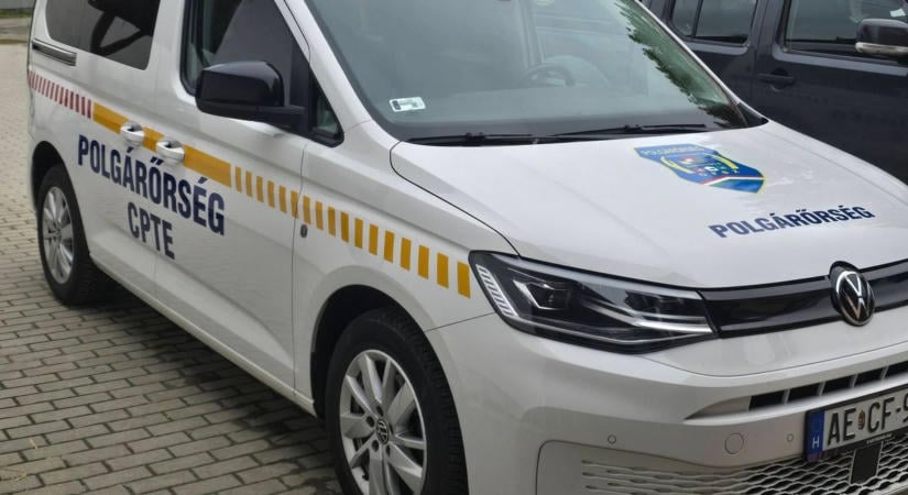 Szolgálati gépjárművel bővült Baranya megye polgárőri flottája