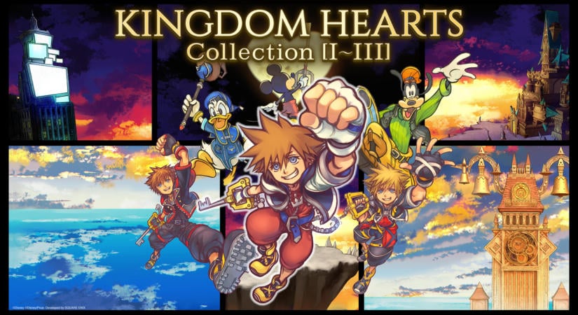Kulcs a mesék birodalmához: Kingdom Hearts Collection [I-III] Switch 2 teszt