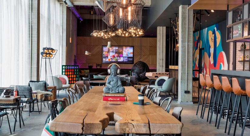 Like a trendy hygge in Copenhagen: Moxy Copenhagen Sydhavnen