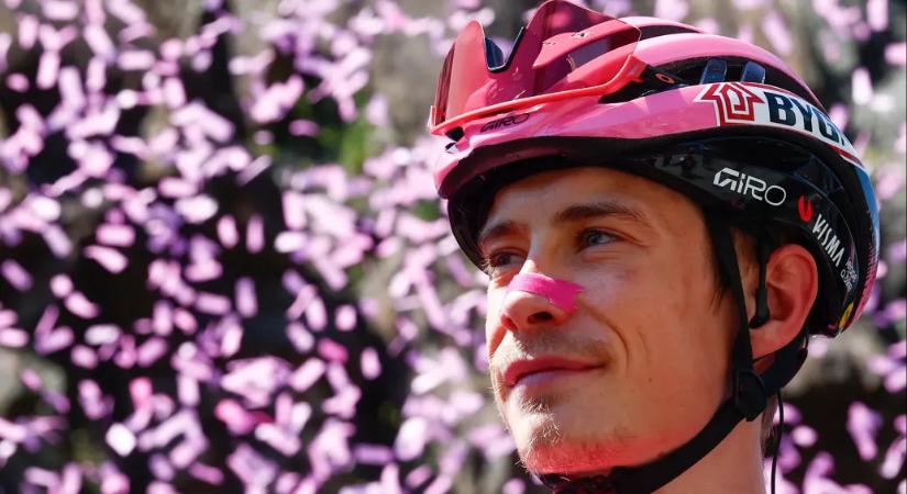 Jonas Vingegaard Giro d'Italia-győzelmével a kerékpársport halhatatlanjai közé került