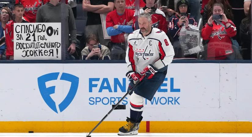 Ovecskin vágya: elérni az ezer alapszakaszgólt az NHL-ben