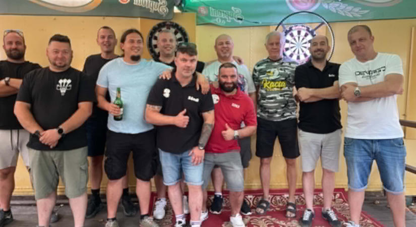 Negyedik alkalommal rendezik meg a Kacsa Kocsma Darts Opent
