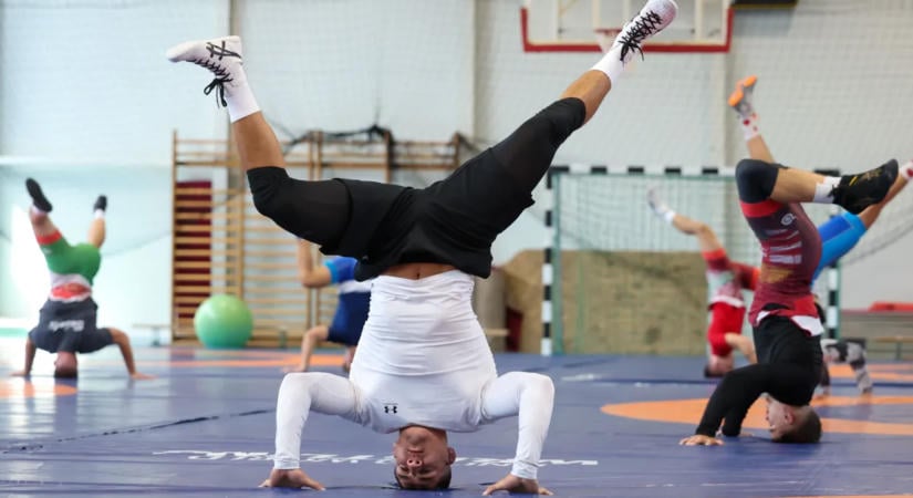Birkózás: újra szőnyegen a világbajnok
