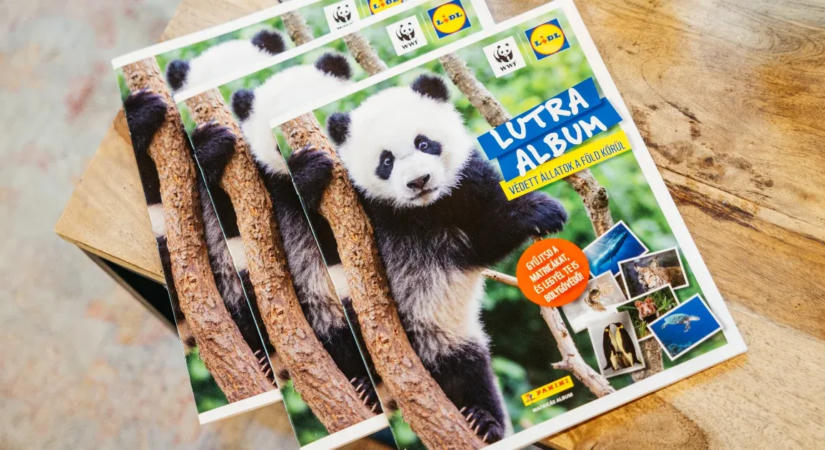 Emlékszel a Lutra albumra? Már mai gyerekek is gyűjthetik a matricákat!