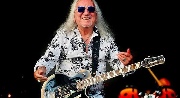 „Ez nem a vég” – interjú Mick Box-szal, a Uriah Heep gitárosával