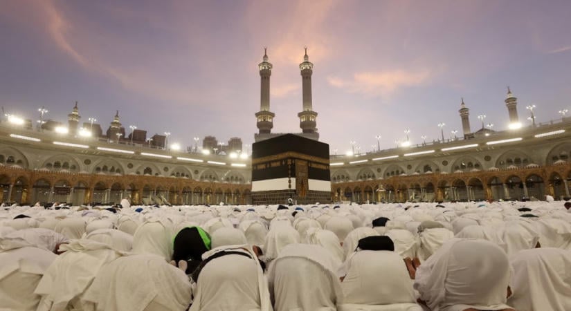 Mekka felé tartott a húszi harci drón