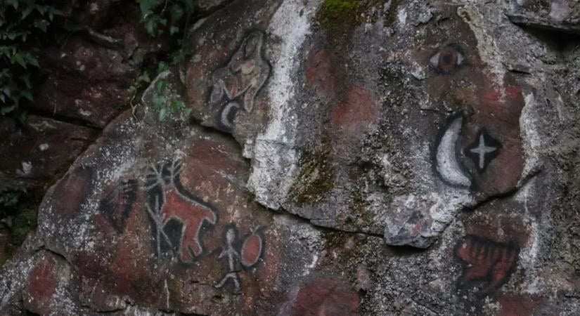 Hihetetlen felfedezés Írországban: 15 ezer éves barlangrajzokra bukkantak