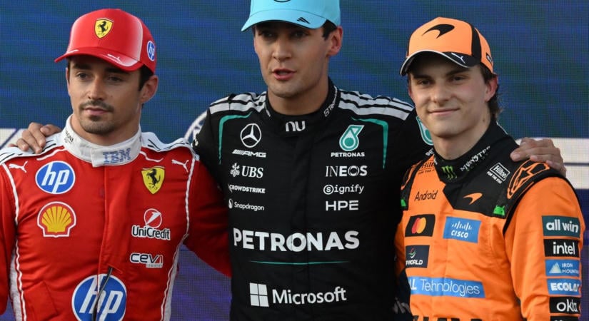 Kimi Antonelli falnak csapta az autóját, George Russell rajtolhat az élről az Azeri Nagydíjon – videó