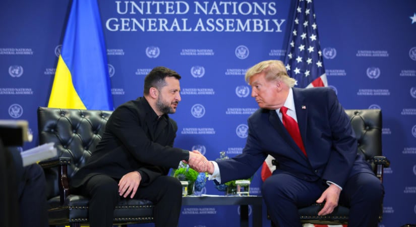 Donald Trump találkozót kezdeményezett Putyin és Zelenszkij között