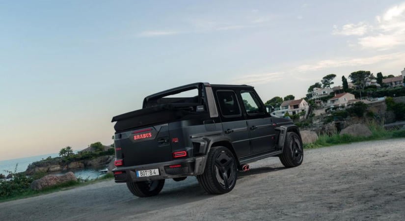 A Brabus beelőzte a Mercedest, itt az új G-osztály kabrió