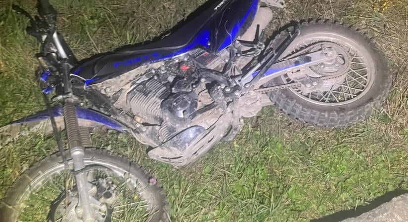 Halálos motorbaleset történt a Rahói járásban