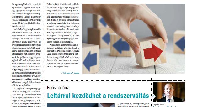 Medical Tribune 2026/06 kiadvány