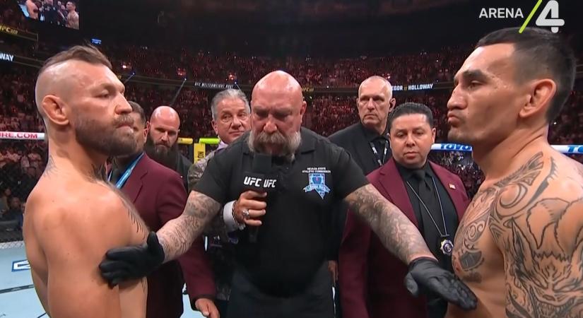 Dana White reagált arra, hogy Conor McGregor csak Holloway ellen szeretne bunyózni legközelebb