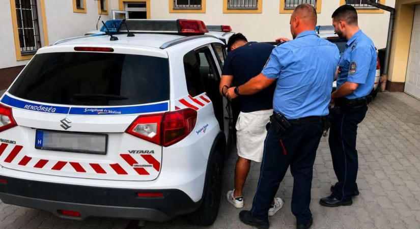 Nem jutott messzire a menekülő autós, több szabálytalanság is kiderült az igazoltatáskor
