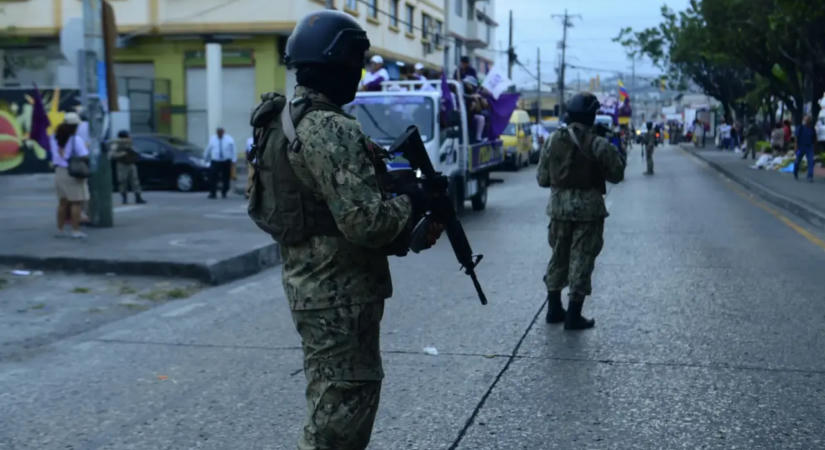 Ecuador városait drogbandák és korrupció tartja rettegésben