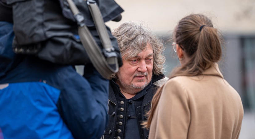 Vidnyánszky Attila az átvilágításról: Remélem, hogy ez tényleg vizsgálat lesz, nem pedig ürügykeresés