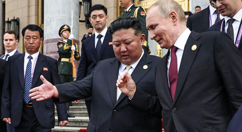 Műtrágyáért rakéták: Kim Dzsong Un így mutatja ki a háláját Putyinnak