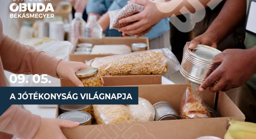 Jótékonyság világnapja – szeptember 5.