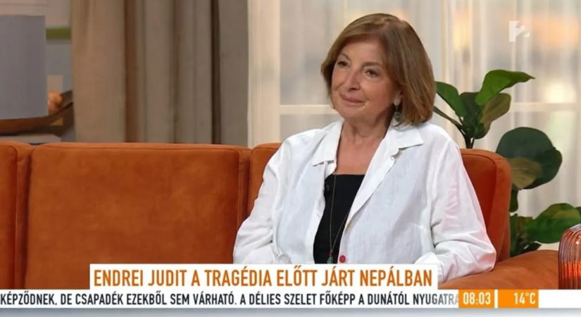 Nepáli katasztrófa: Endrei Judit emlékeit is elsöpörte az áradat