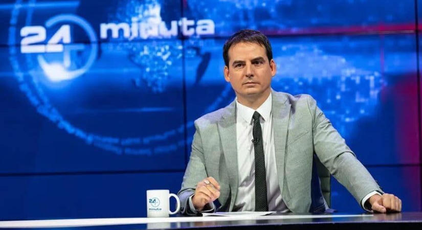 Több ezren álltak ki Zoran Kesić és a sajtószabadság mellett Belgrádban