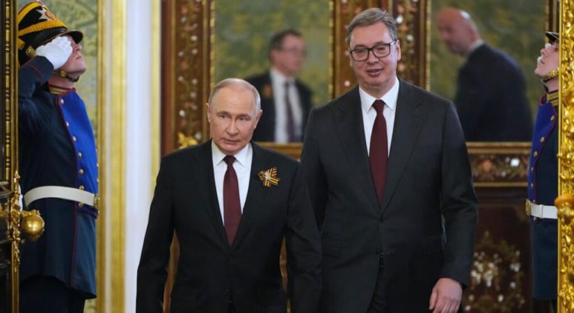 Vučić: Tartalmas megbeszélést folytattam Putyinnal a NIS ügyéről
