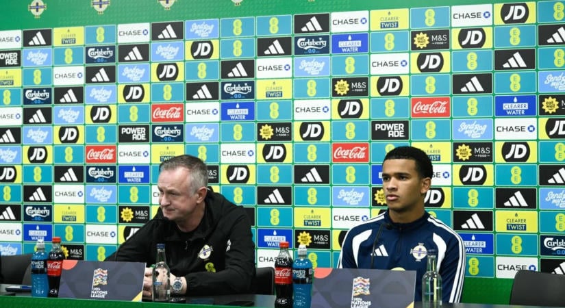 Michael O’Neill nehéz estét kíván korábbi kapusának a magyarok elleni Nemzetek Ligája-találkozón