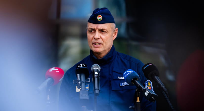 A kékharisnya-ügy miatt áthelyezték Csécsi Somát, a BRFK korábbi szóvivőjét