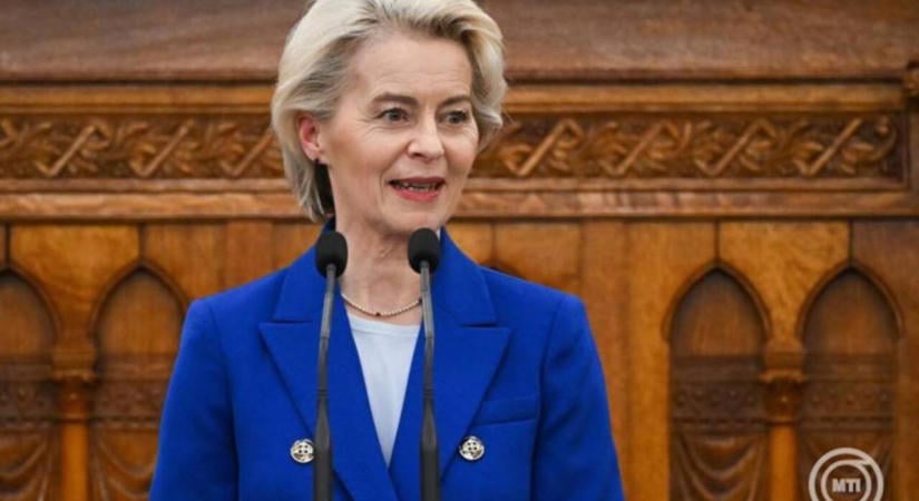 Von der Leyen: Magyarország megmutatta, hogy a demokratikus visszacsúszás visszafordítható