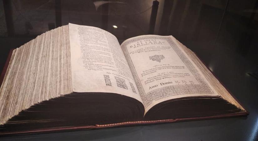 A Vizsolyi Biblia történetéből akármikor Oscar díjas filmet lehetne készíteni…