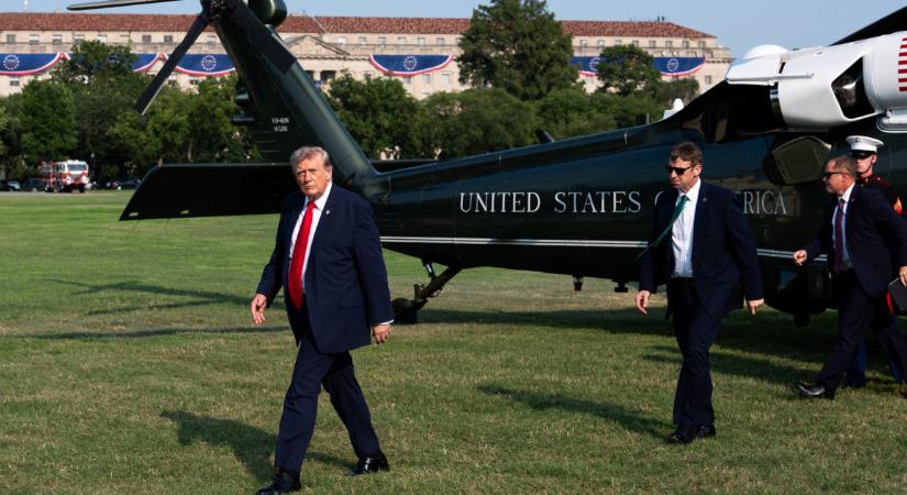 Megtörtént, újabb tűzparancsot adott ki Trump Irán ellen – hadihajókat is bevetettek